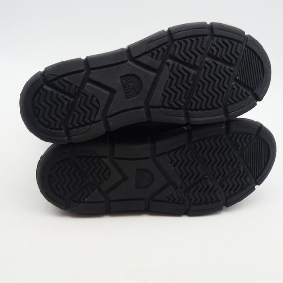 NEW Sorel Explorer III Joan Women's 9 WP Insulated  Boots Black Grey - Picture 10 of 10